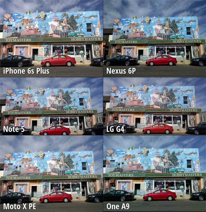 Best smartphone cameras compared: iPhone 6s Plus vs Nexus 6P, Galaxy Note 5, LG G4, Moto X Pure Edition, HTC One A9