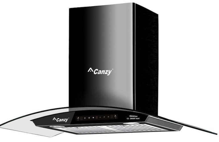 Máy hút mùi Canzy CZ Smart 999t được trang bị nhiều tính năng nổi bật