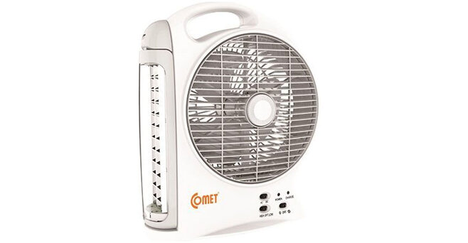 quạt tích điện Comet CRF0508