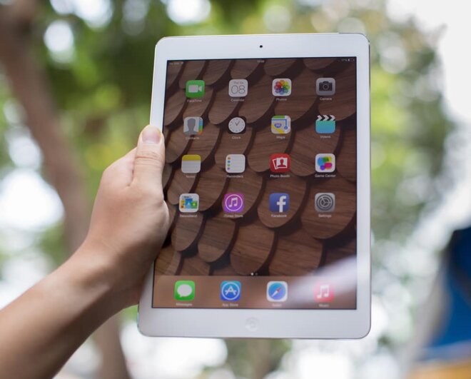 Lợi ích của chiếc iPad mini.