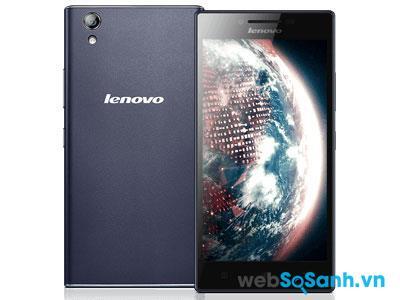 Lenovo P70 lại có phong cách thiết kế hoàn toàn đối lập với việc xuất hiện nhiều góc cạnh, làm cho chiếc smartphone này nhìn rất nam tính.