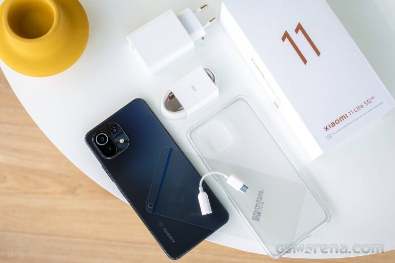 Mở hộp Xiaomi 11 Lite 5G NE