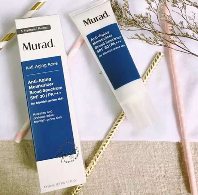 Kem chống nắng kiềm dầu Murad Anti-Aging Moisturizer SPF 30 Pa+++