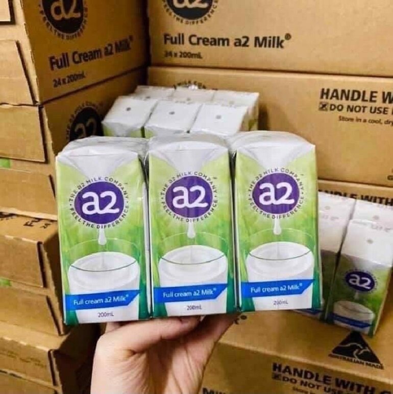 Sữa tươi tỉnh A2 của Úc với unique tốt