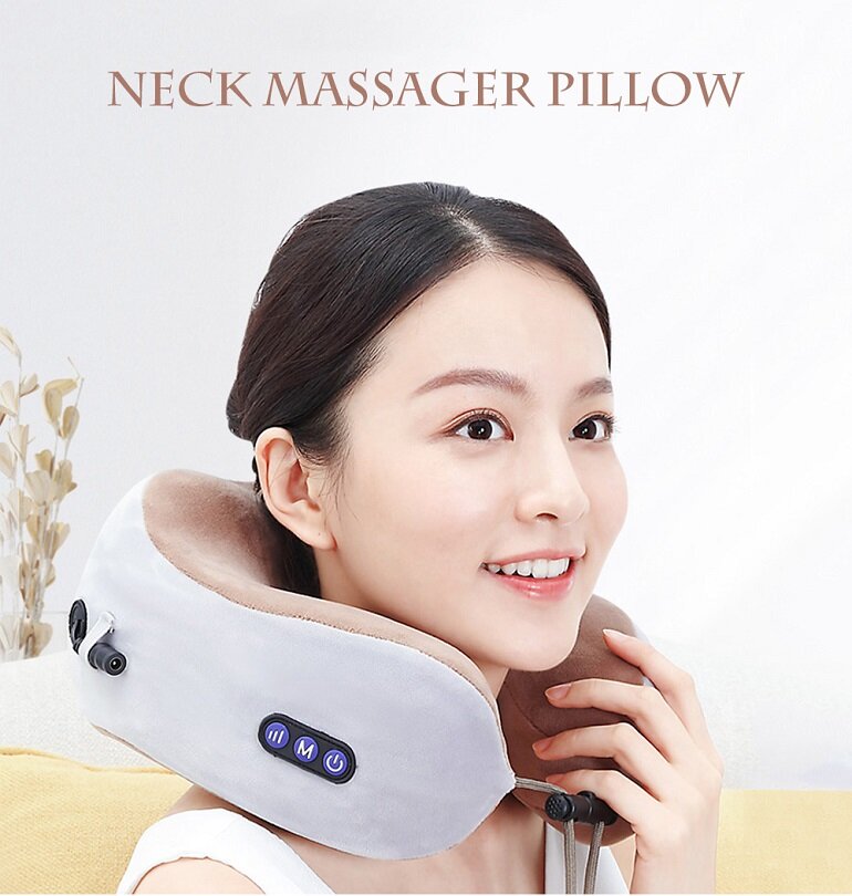 gối massage cổ