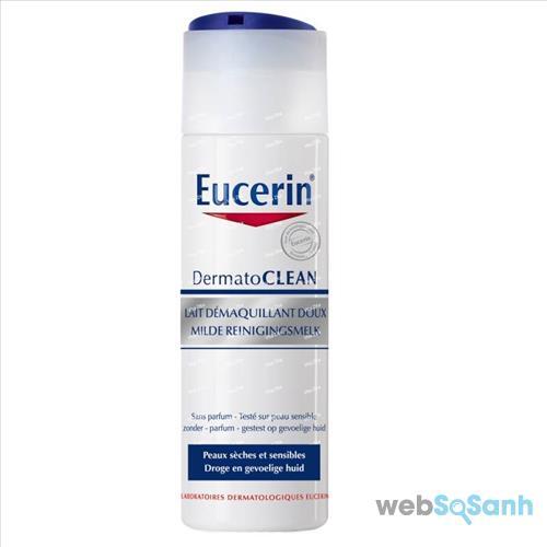 eucerin dermatoclean gentle cleansing milk