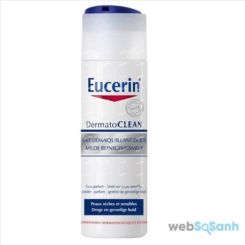 Eucerin Dermatoclean Mild Cleansing Milk có tốt không