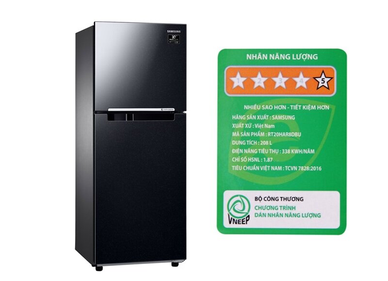 Tủ lạnh Samsung 208 lít RT20HAR8DBU quá sang xịn lại tiết kiệm điện, giá chỉ còn 2.8 triệu đồng!