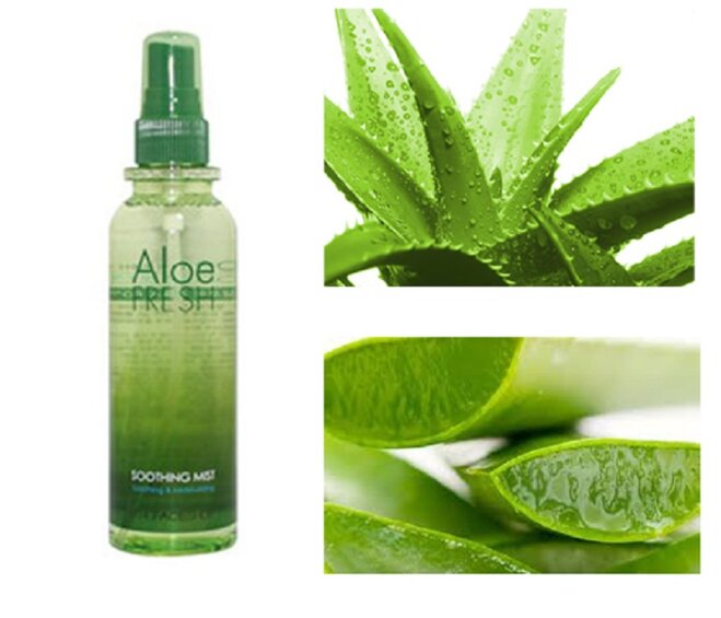 Xịt khoáng Aloe Fresh Soothing Mist