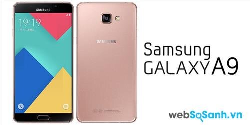 Điện thoại Samsung Galaxy A9