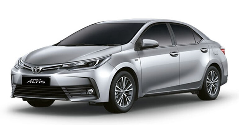 Xe Toyota Altis