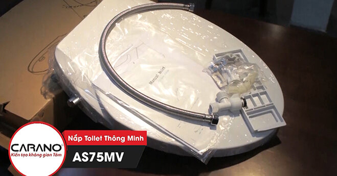 Nắp bồn cầu thông minh Carano Malaysia Model AS75MV là sự lựa chọn khá tốt