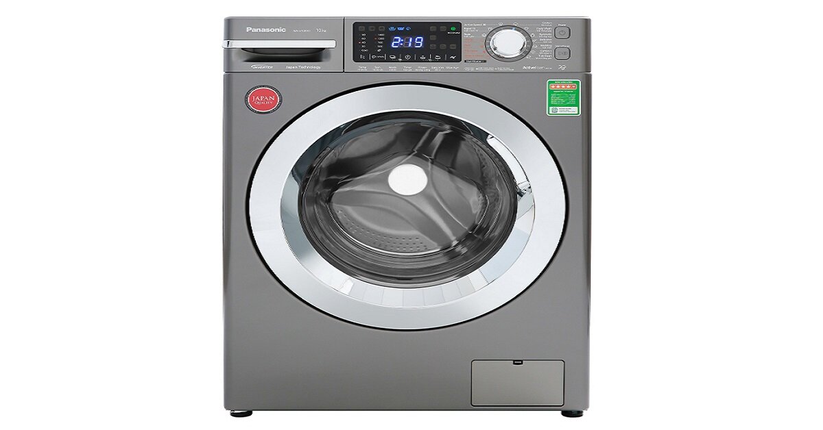 máy giặt panasonic 10kg na-v10fx2lvt