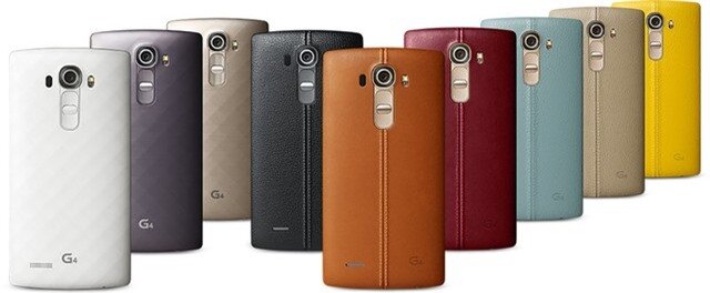 LG G4 leak