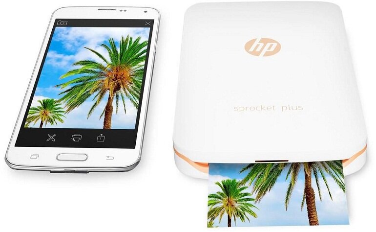 Giá máy in ảnh mini HP Sprocket Plus
