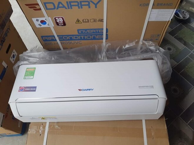 điều hòa Dairry 24000btu 1 chiều inverter i-DR24UVC