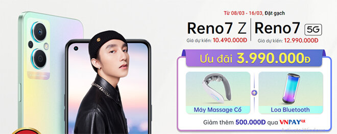 oppo reno7 giá bao nhiêu