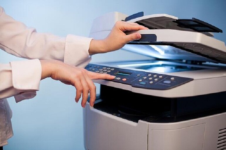 Chọn máy photocopy văn phòng tùy thuộc vào khối lượng sao chép/in.