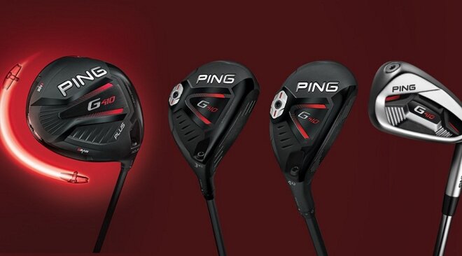 Gậy golf Ping có xuất xứ từ Mỹ