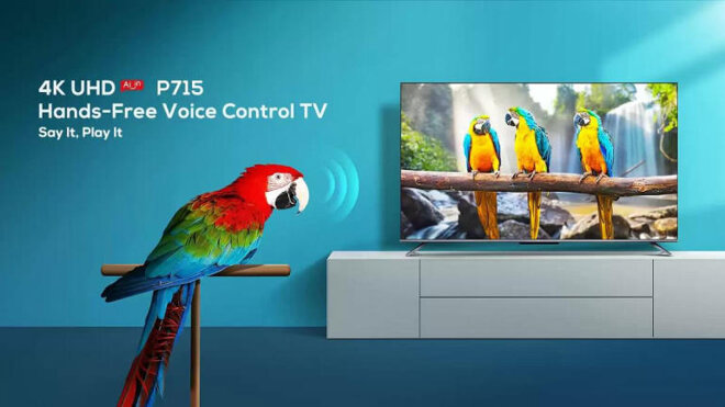 Hệ thống loa trên Smart Tivi TCL 4K 75P715 75 inch UHD