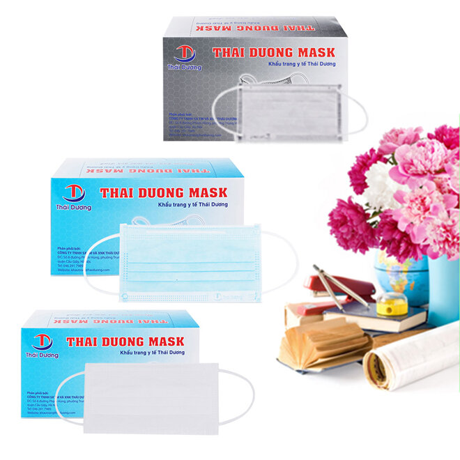 Khẩu trang y tế Thái Dương Mask than hoạt tính có khả năng lọc bỏ hoàn toàn các loại khí độc hại và các loại vi khuẩn gây nguy hại đến sức khỏe 