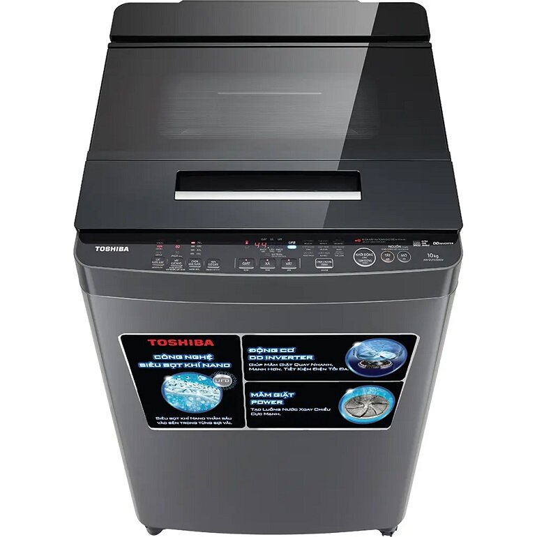 Máy giặt Toshiba 10kg AW-DM1100PV(KK)