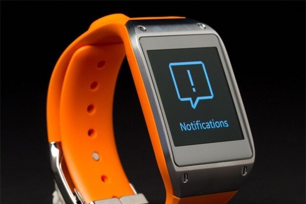 samsung galaxy gear smartwatch review front angle