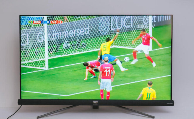 Trải nghiệm hiển thị trên Smart Tivi 49 inch TCL 49C6-UF, 4K ULTRA HD