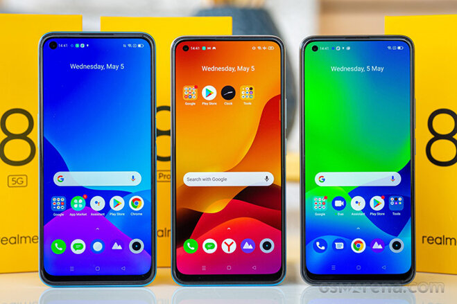 có nên mua điện thoại realme 8 không