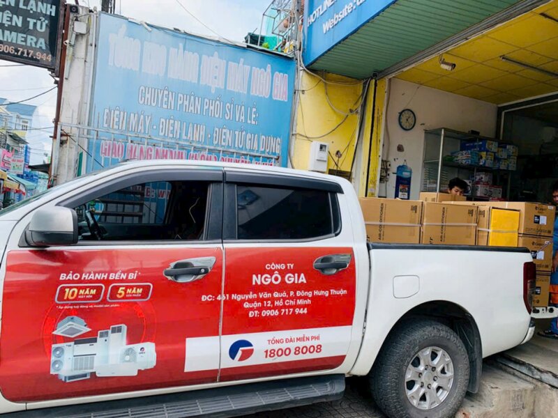 Điện Máy Ngô Gia – Máy lạnh chất lượng, dịch vụ khiến bạn hài lòng