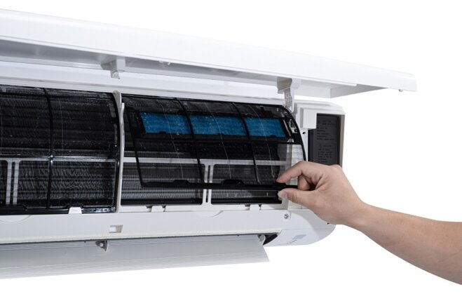 Điều hòa Daikin 21000 BTU inverter FTKF60XVMV - làm mát siêu êm, siêu tiết kiệm điện