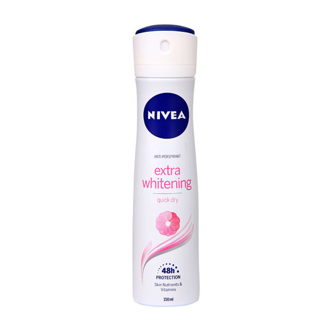 Xịt khử mùi Nivea Extra Whitening