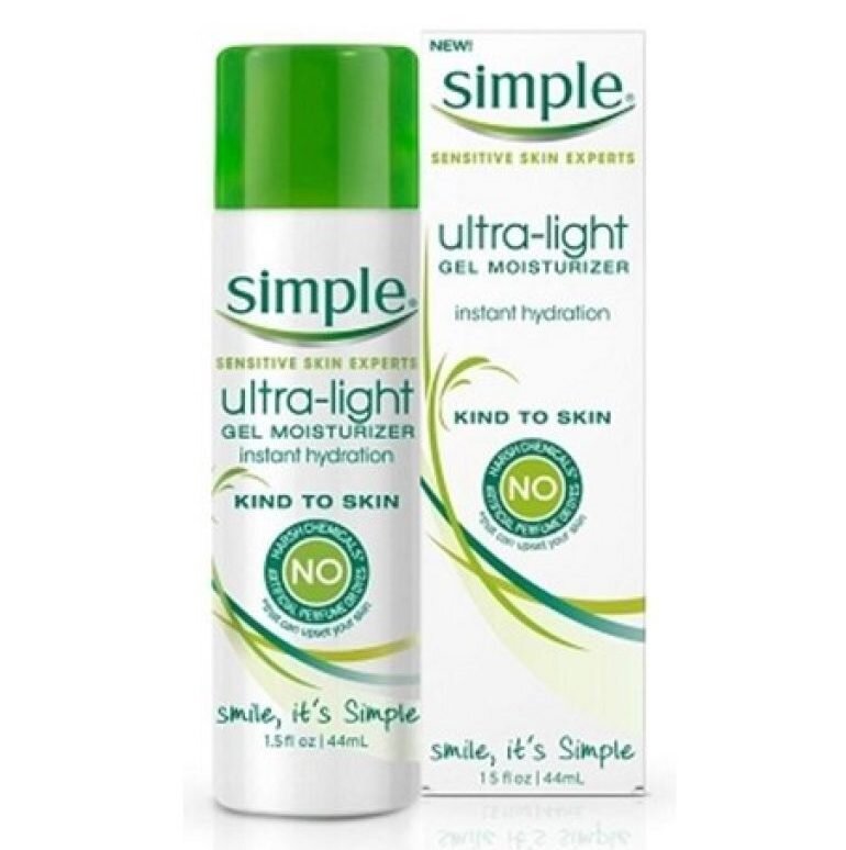 Kem dưỡng ẩm Simple Ultra Light Gel Moisturizer