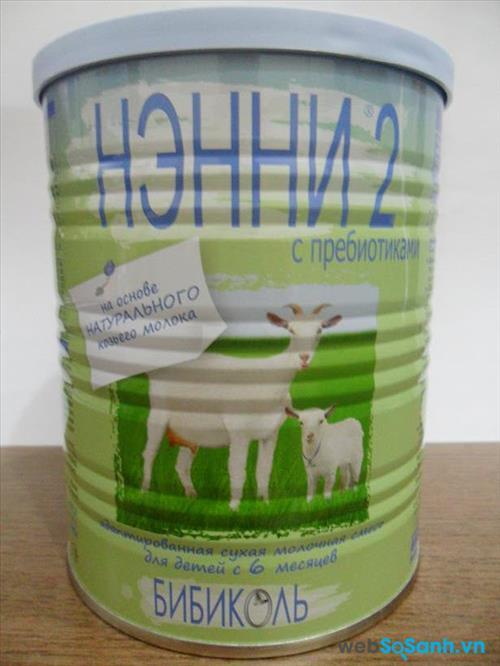 Sữa bột Nanny Vitacare Nga 