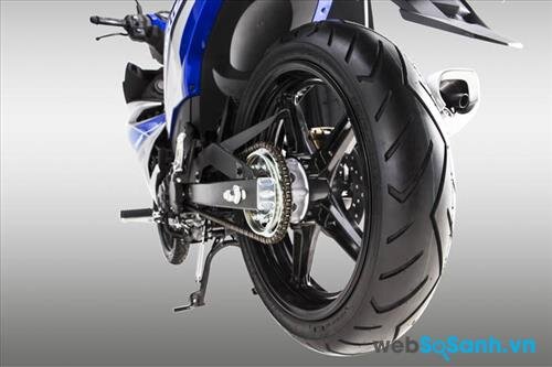 Vành đúc trên Yamaha Exciter Vành đúc trên Yamaha Exciter