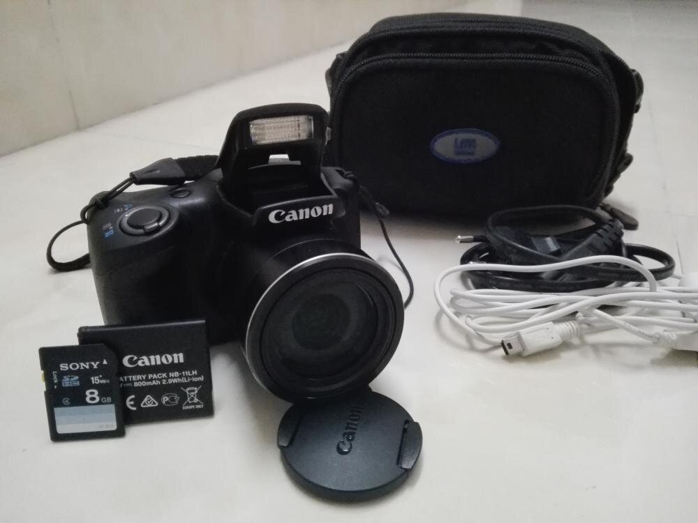 Máy ảnh Canon PowerShot SX400 IS đồng hành cùng bạn trên mọi cung đường