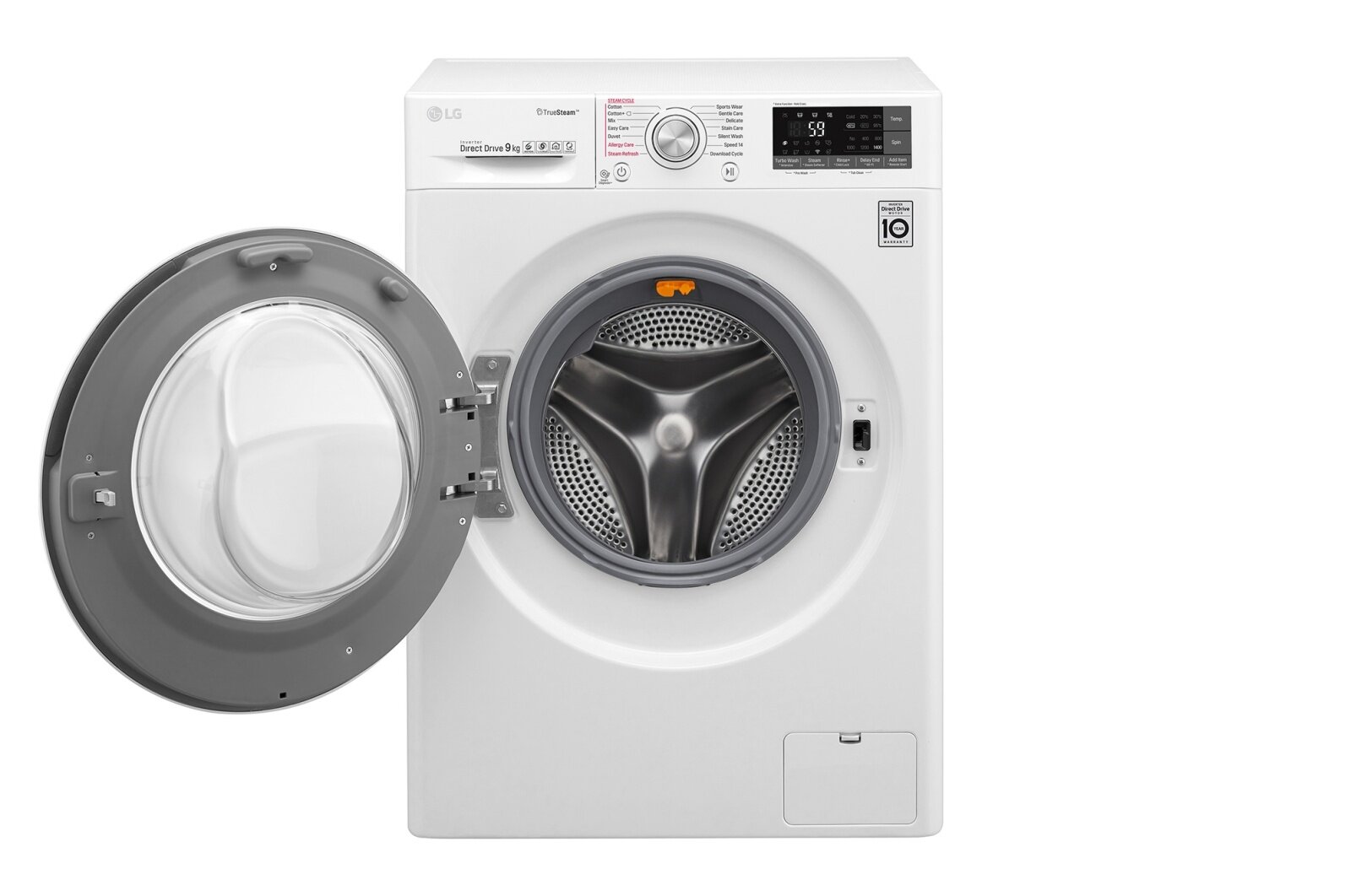 máy giặt LG Inverter 9kg FC1409S4W có ưu điểm gì?
