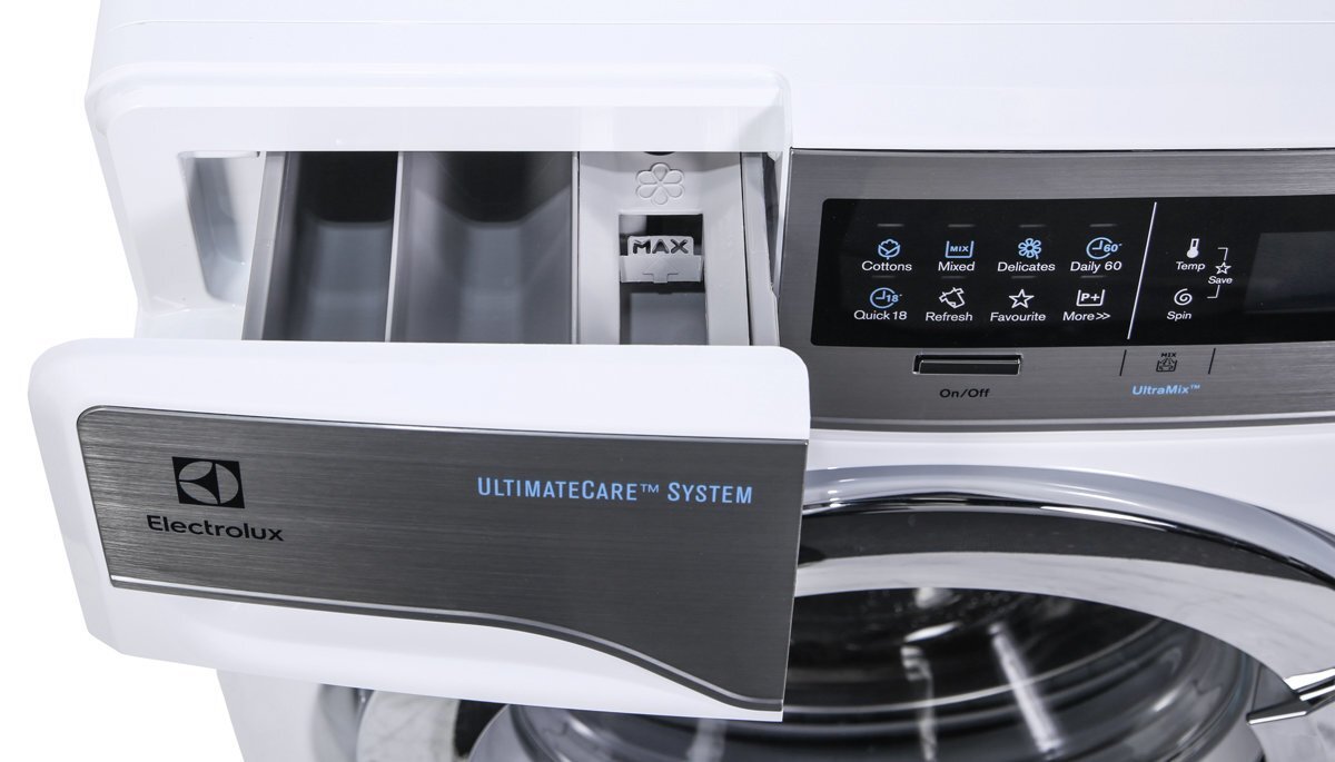 Hướng dẫn cách sử dụng máy giặt Electrolux
