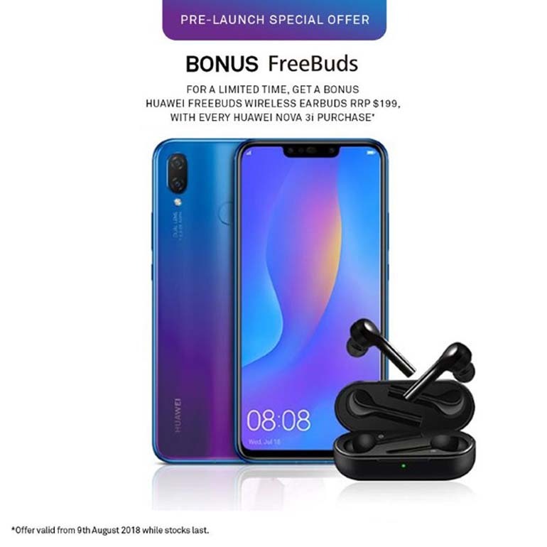 Huawei nova 3i