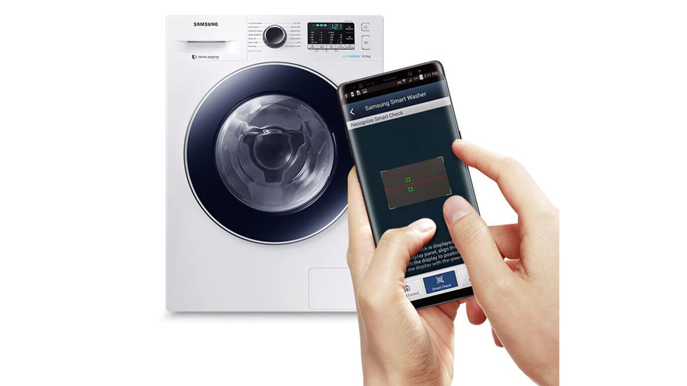 Máy giặt Samsung WW80J52G0KW/SV