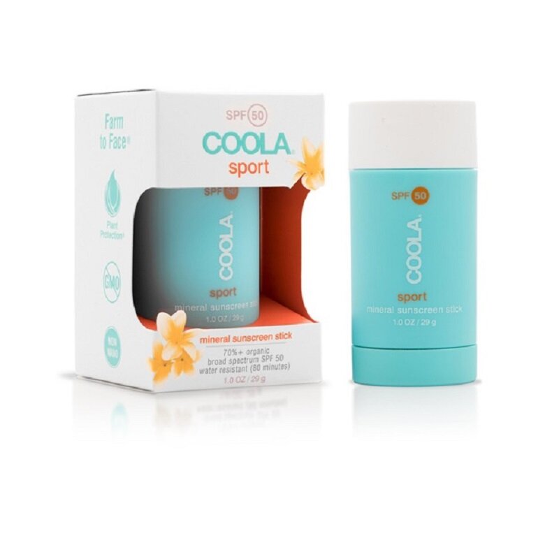 Kem chống nắng Coola Mineral Sport Organic Sunscreen Stick SPF 50