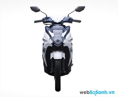 Mặt trước xe Nouvo FI SX 2015