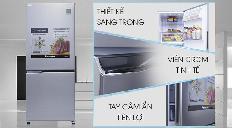 Top 3 tủ lạnh Panasonic có ngăn cấp đông mềm giá rẻ đáng mua nhất hiện nay
