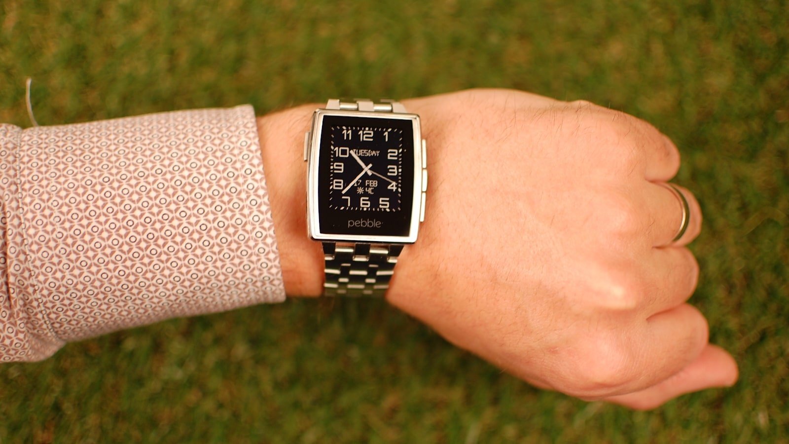 Pebble Steel