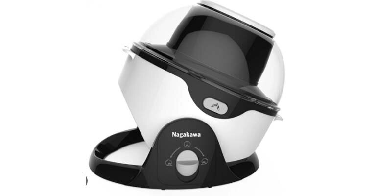 Nồi chiên Nagakawa NAG3301 được cài đặt 6 chương trình nấu tự động nồi chiên không dầu Nagakawa