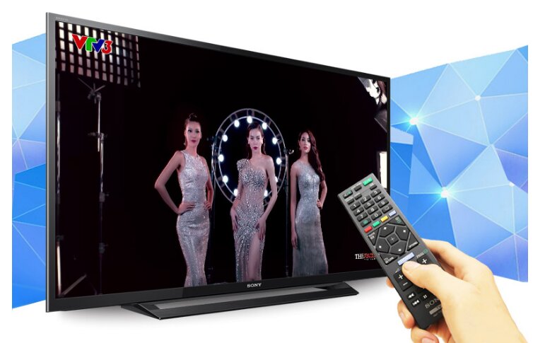 Công nghệ tích hợp đầu thu kỹ thuật số của Smart Tivi Full HD Sony 43 inch 43W660F - tivi 40 inch giá rẻ