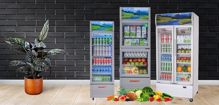 Sanaky là một thương hiệu nổi tiếng với những thiết bị điện lạnh bền bỉ và có chất lượng cao