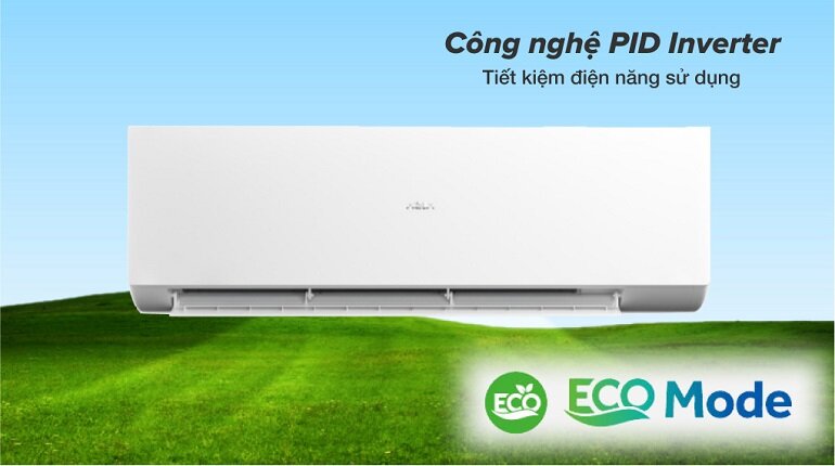 điều hòa Aqua 1HP Inverter AQA-KCRV10XAW