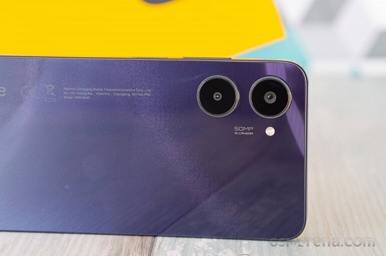 đánh giá camera realme 10