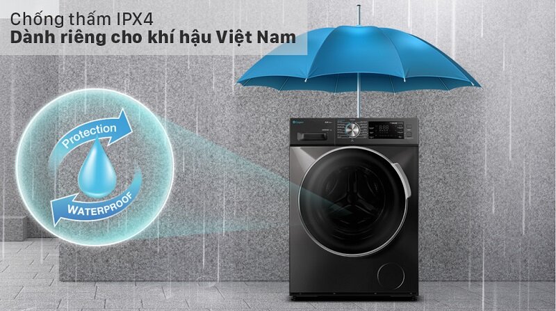 8 lý do khiến máy giặt Casper 8,5kg cửa ngang WF-85I140BGB vẫn rất hấp dẫn ở năm 2024